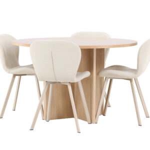 Strada, Lilja – Ensemble repas ovale – Blanchi