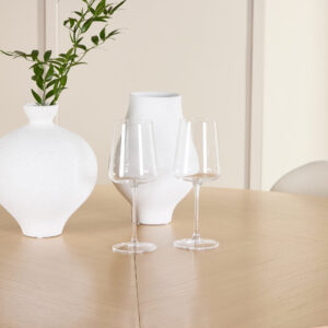 Strada, Lilja – Ensemble repas ovale – Blanchi