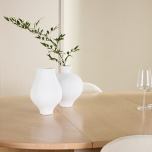 Strada, Lilja – Ensemble repas ovale – Blanchi