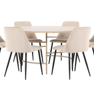 Copenhagen, Night – Ensemble repas rond – Blanchi