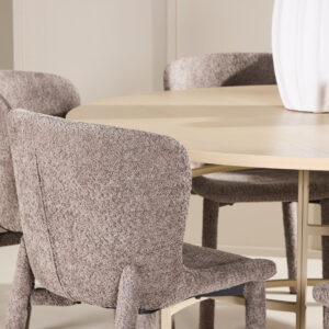 Copenhagen, Astoria – Ensemble repas rond – Blanchi