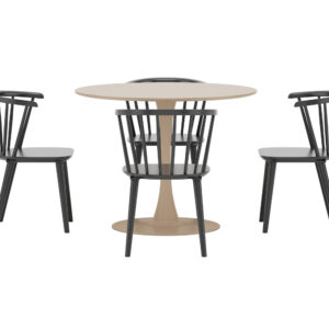 Glade, Bobby – Ensemble repas rond – Beige