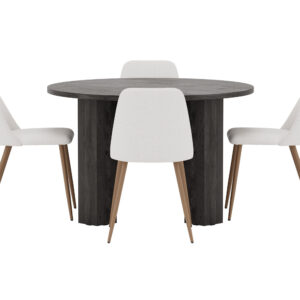 Juno, Night – Ensemble repas rond – Noir