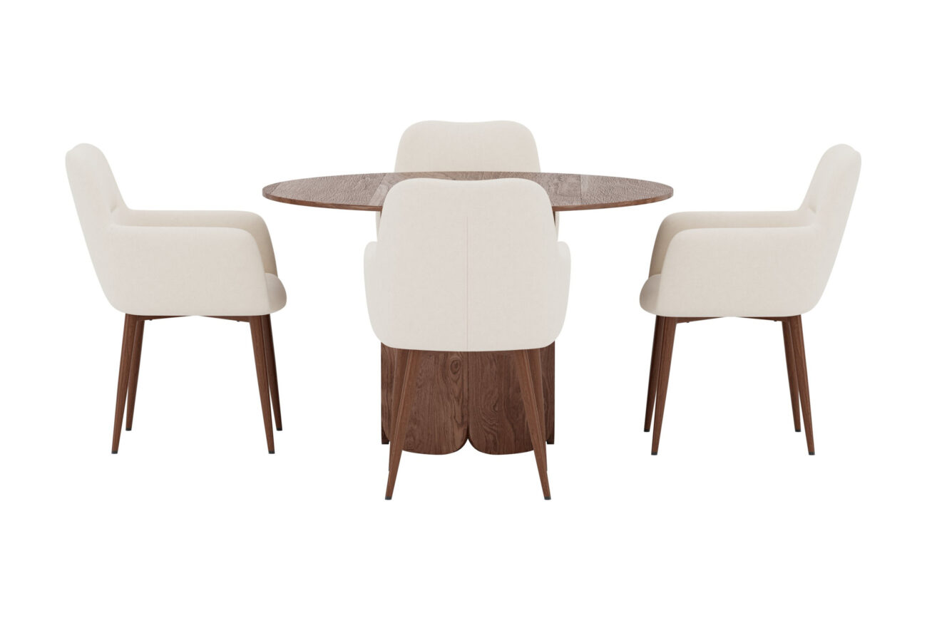 Tekla, Tomorrow – Ensemble repas rond – Moka