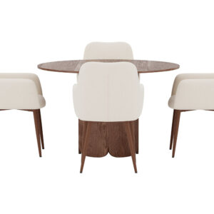 Tekla, Tomorrow – Ensemble repas rond – Moka