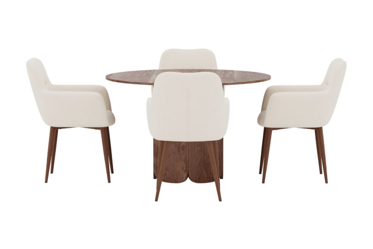 Tekla, Tomorrow – Ensemble repas rond – Moka