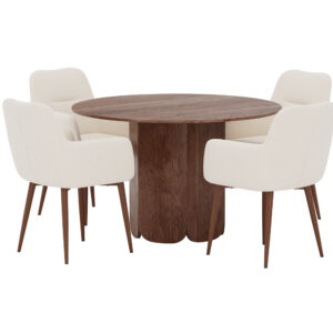 Tekla, Tomorrow – Ensemble repas rond – Moka