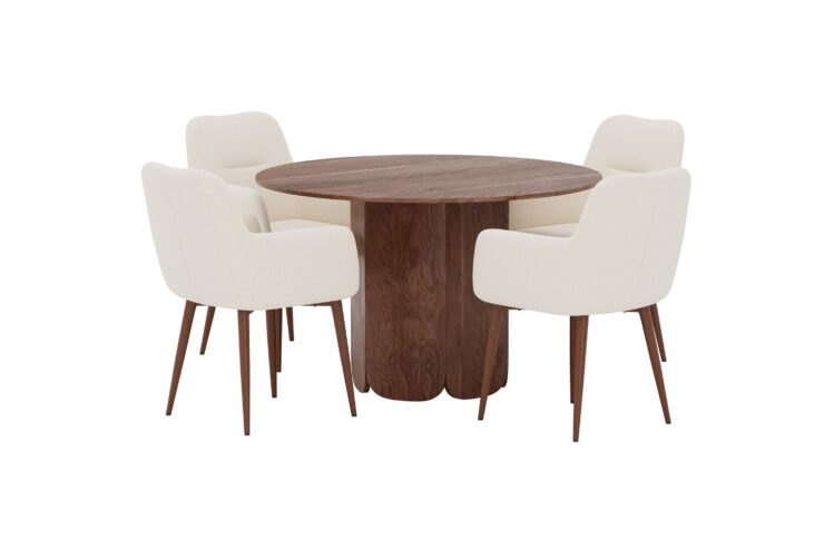 Tekla, Tomorrow – Ensemble repas rond – Moka
