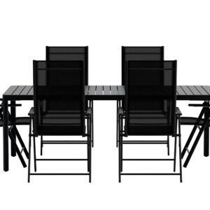 Giardini, Levanzo – Ensemble repas – Noir