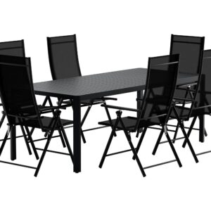 Giardini, Levanzo – Ensemble repas – Noir