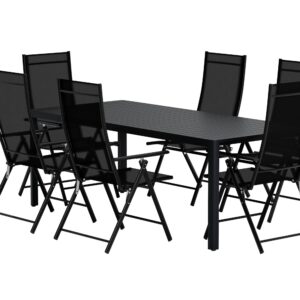 Giardini, Levanzo – Ensemble repas – Noir