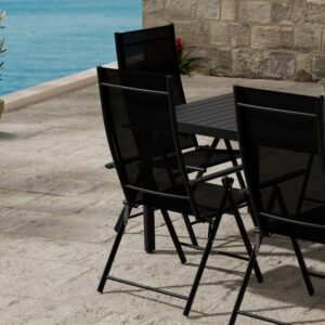 Giardini, Levanzo – Ensemble repas – Noir