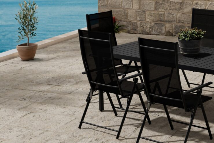 Giardini, Levanzo – Ensemble repas – Noir