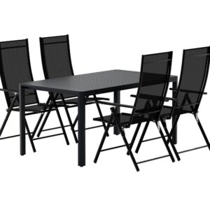 Giardini, Levanzo – Ensemble repas – Noir