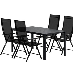 Giardini, Levanzo – Ensemble repas – Noir