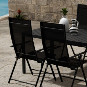 Giardini, Levanzo – Ensemble repas – Noir