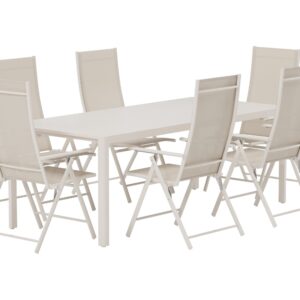 Giardini, Levanzo – Ensemble repas – Beige