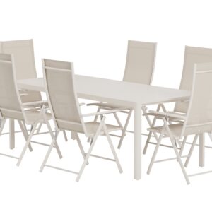 Giardini, Levanzo – Ensemble repas – Beige