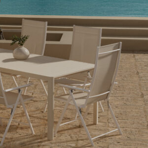 Giardini, Levanzo – Ensemble repas – Beige