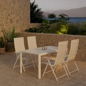 Giardini, Levanzo – Ensemble repas – Beige