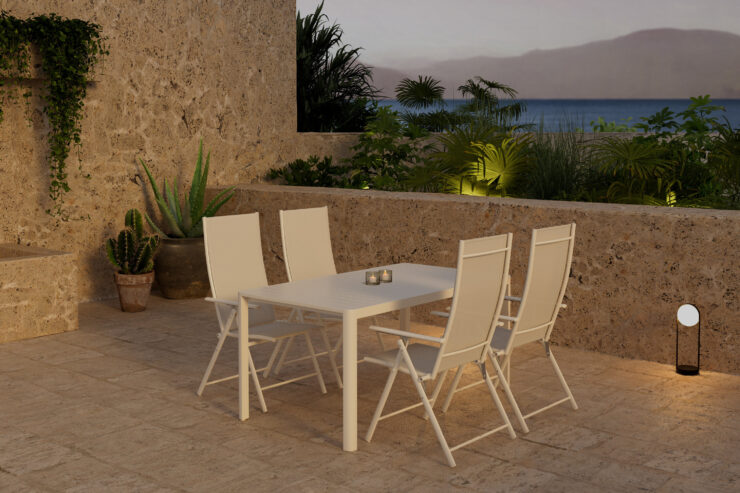Giardini, Levanzo – Ensemble repas – Beige