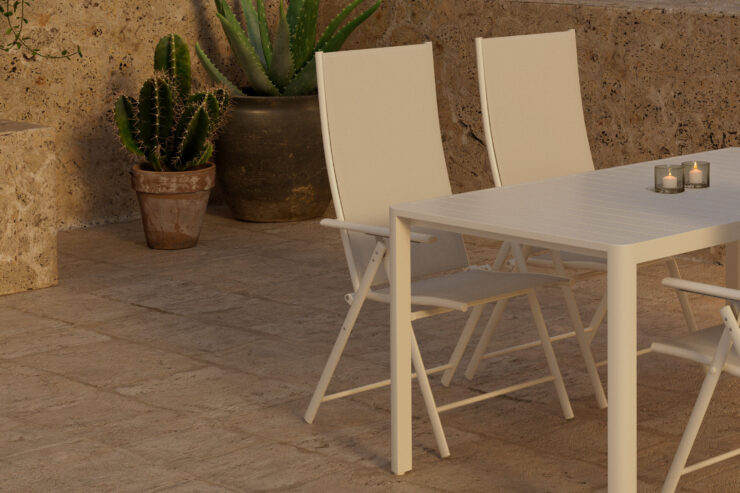 Giardini, Levanzo – Ensemble repas – Beige
