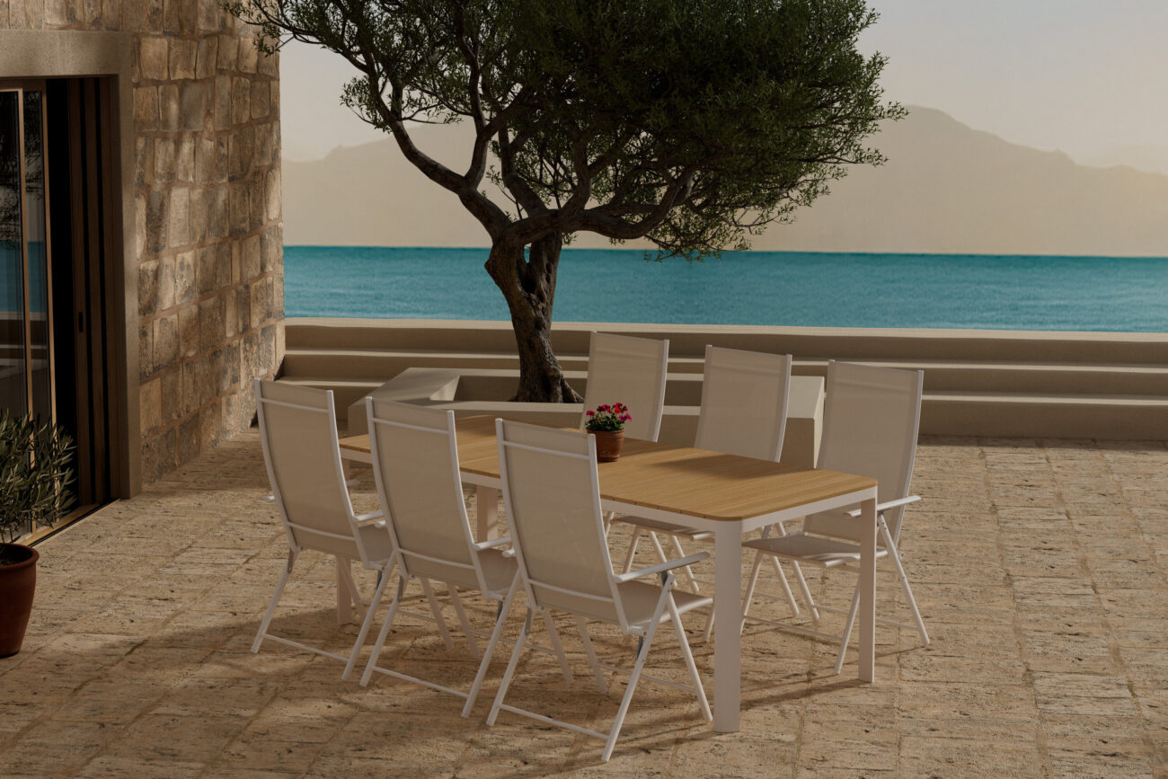 Etna, Levanzo – Ensemble repas – Naturel