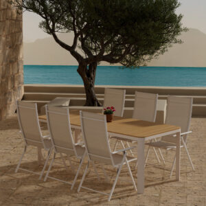 Etna, Levanzo – Ensemble repas – Naturel