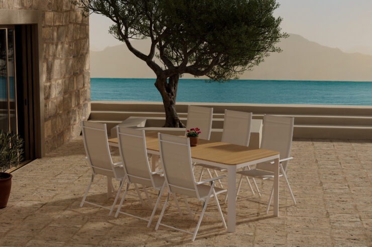 Etna, Levanzo – Ensemble repas – Naturel