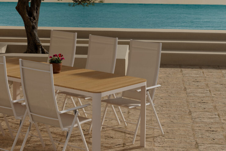 Etna, Levanzo – Ensemble repas – Naturel