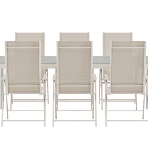 Lino, Levanzo – Ensemble repas – Gris clair