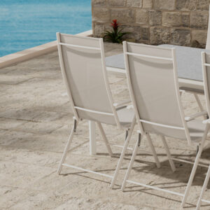 Lino, Levanzo – Ensemble repas – Gris clair