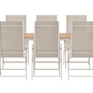 Break, Levanzo – Ensemble repas – Beige