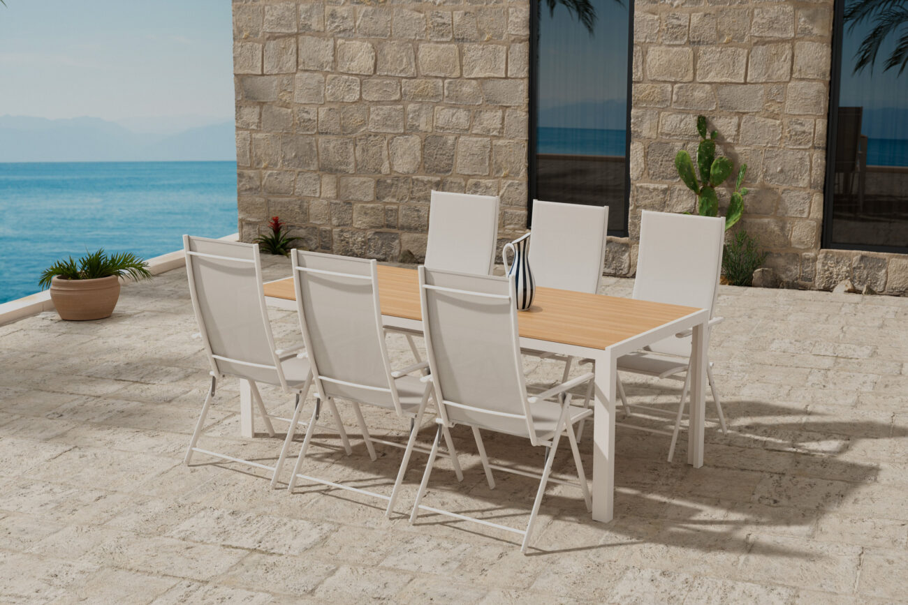 Break, Levanzo – Ensemble repas – Beige
