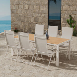 Break, Levanzo – Ensemble repas – Beige
