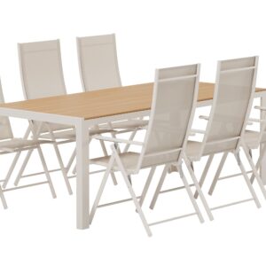 Break, Levanzo – Ensemble repas – Beige