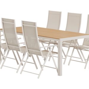 Break, Levanzo – Ensemble repas – Beige