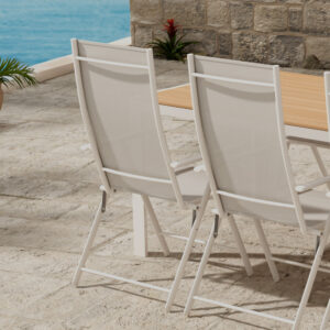Break, Levanzo – Ensemble repas – Beige