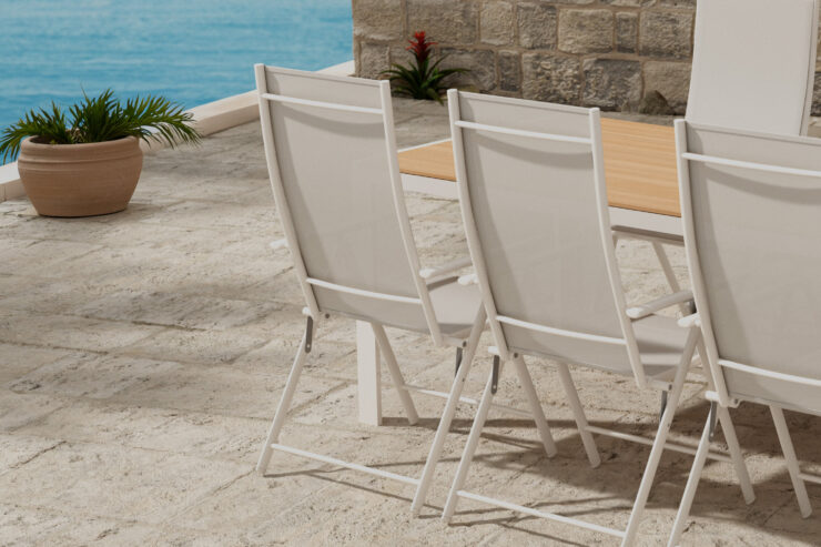 Break, Levanzo – Ensemble repas – Beige