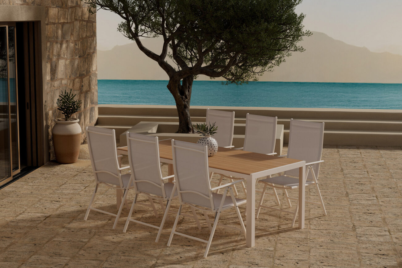 Break, Break – Ensemble repas – Beige