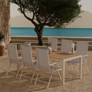 Break, Break – Ensemble repas – Beige