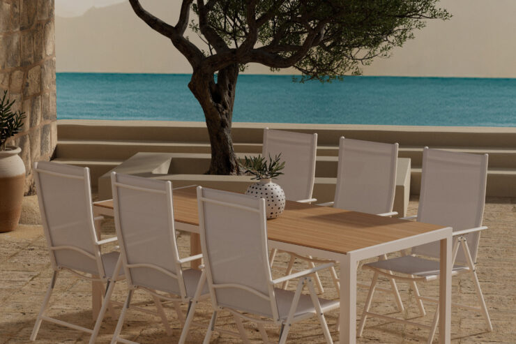 Break, Break – Ensemble repas – Beige