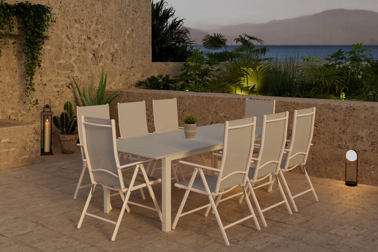 Levels, Break – Ensemble repas – Beige