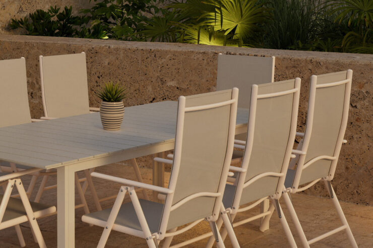 Levels, Break – Ensemble repas – Beige