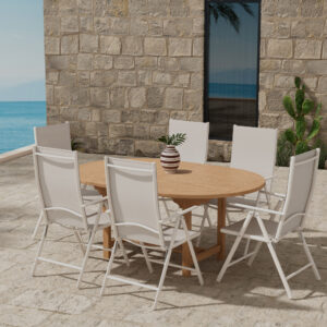 Kenya, Break – Ensemble repas – Naturel