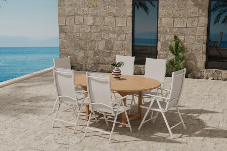 Kenya, Break – Ensemble repas – Naturel