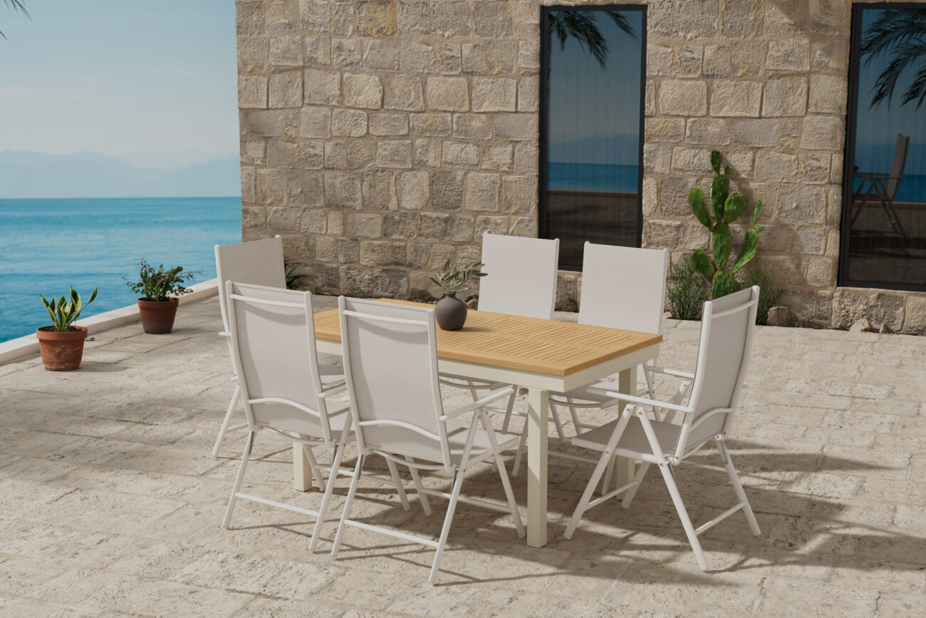 Panama, Break – Ensemble repas – Naturel