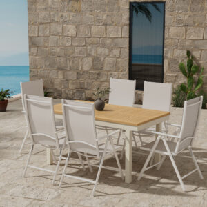 Panama, Break – Ensemble repas – Naturel