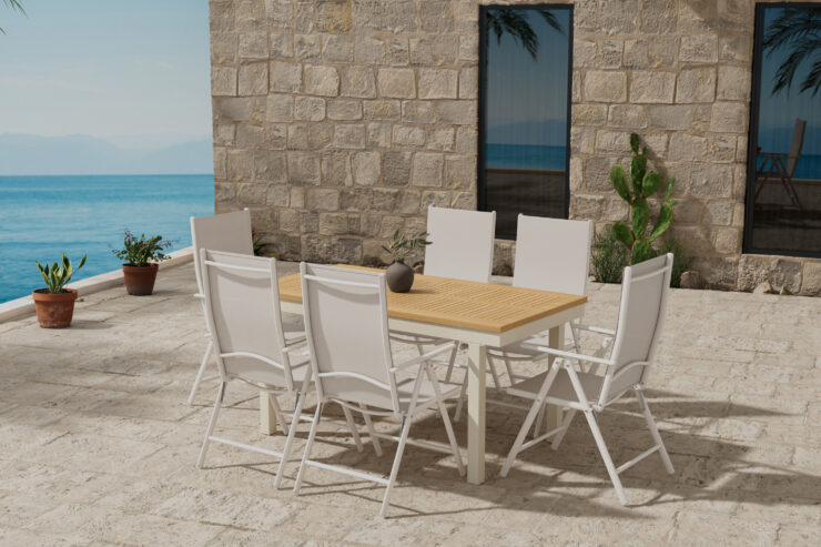 Panama, Break – Ensemble repas – Naturel