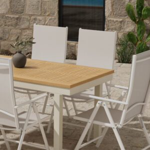 Panama, Break – Ensemble repas – Naturel